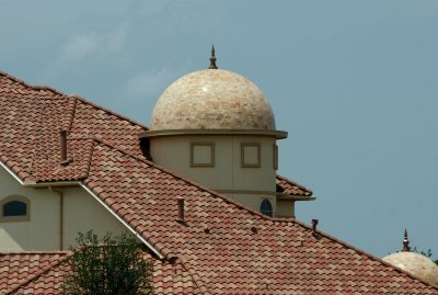 Tiled Roof