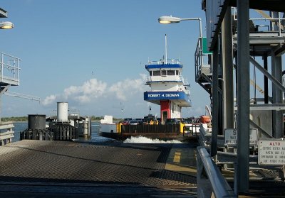 Bolivar Car Ferry