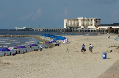 Newly Restored Beaches