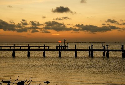 West Bay Sunset