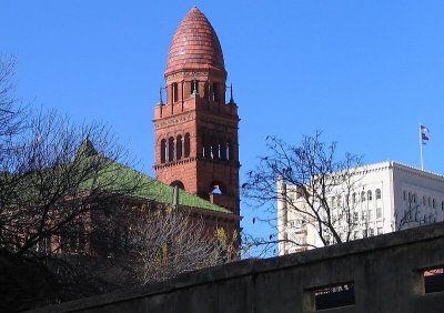 Bexar Courthouse Tower