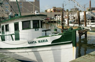 Santa Maria - Shrimp Boat