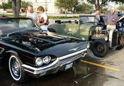 Black 65 Thunderbird