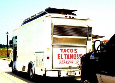 Roach Coach (Urban Dictionary - A catering truck which frequents blue collar places of work)