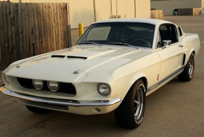 67 Shelby GT500