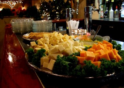 Cheese Tray in the Tavern