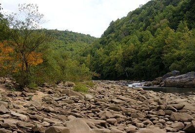 Gauley River at Woods Ferry Put-In