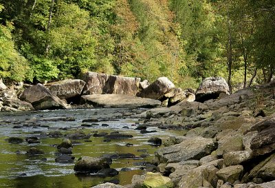 Gauley River Rocks