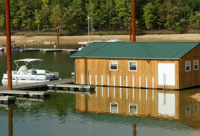 Marina at Lake Summersville