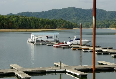 Marina at Lake Summersville