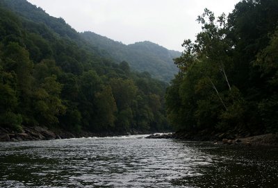 Gauley River Evening