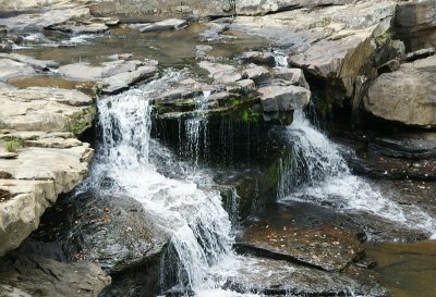 Waterfalls in Babcock State Park