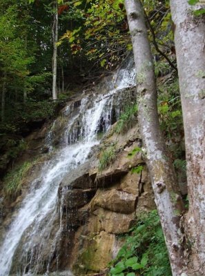 Waterfalls Along the Kaymoor Mine Trail