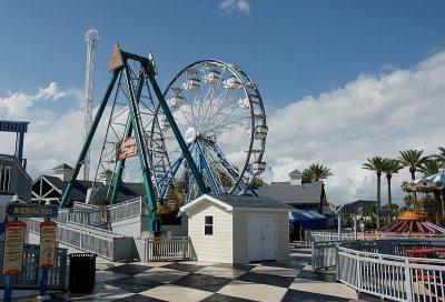 Kemah Boardwalk
