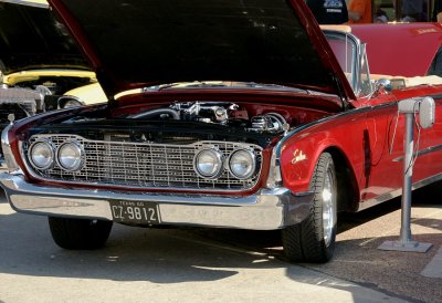 60 Ford Sunliner