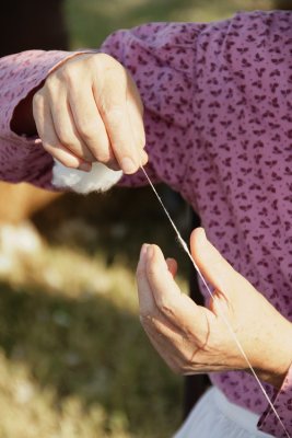 Spinning Cotton