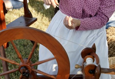 Spinning Cotton