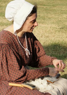 Combing Cotton