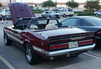 1969 Shelby GT 500