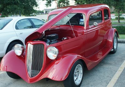34 (?) Chevy Coupe