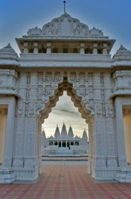 Day 27 ~ Looking Through the Mandir Gate