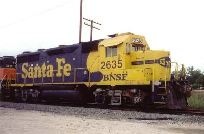 Scans of Older BNSF Color Schemes