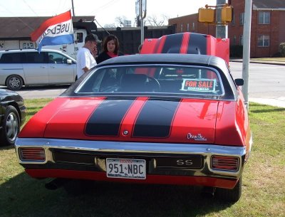 My Love Affair with the 70 Chevelle
