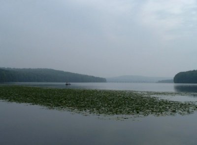 Early Morning Fishing - Lake Arthur