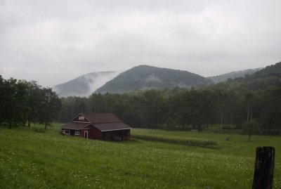 Mist in the Mountains