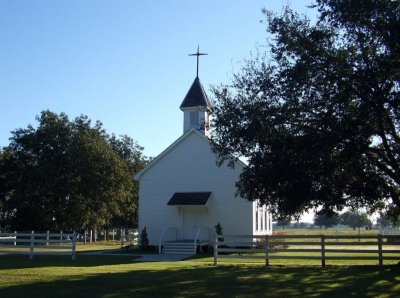 Chapel at the George Ranch