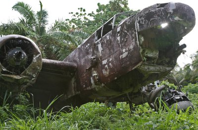 B-25 Mitchell wreck*