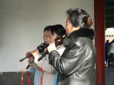 Traditional hulusi instrument