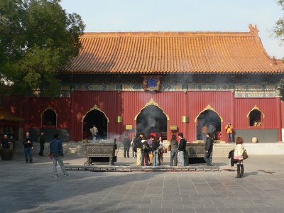 The Buddhist Lamasery Temple