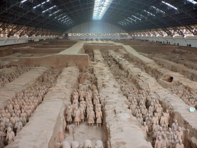 Xian:  The Museum of Qin Terra Cotta Warriors
