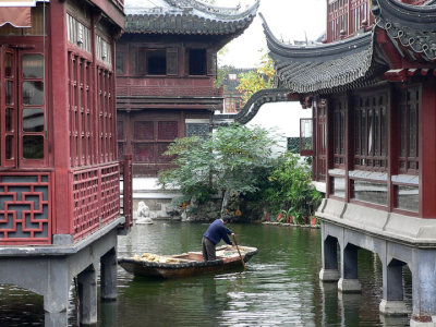 Yu Gardens Huxingting Teahouse