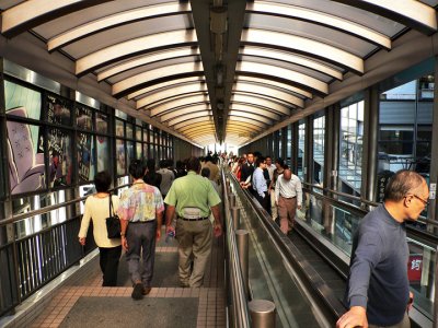 World's longest escalator