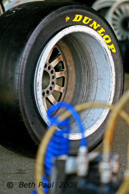 Dunlop Control Tyre