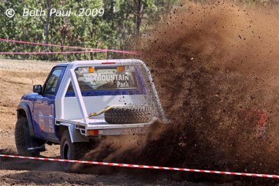 4 x 4 Barrel Run