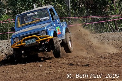 4 x 4 Barrel Run