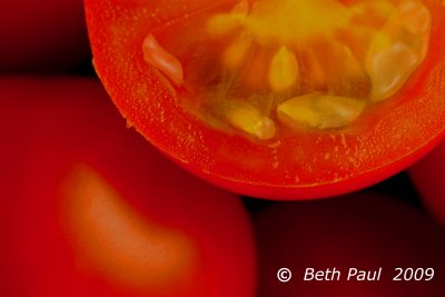 Macro - Cherry Tomatoes