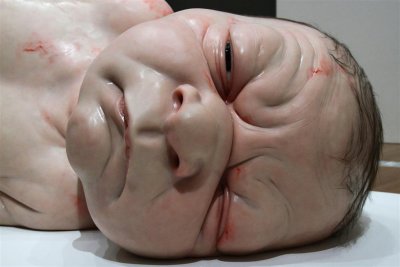 Ron Mueck Sculpture - Baby