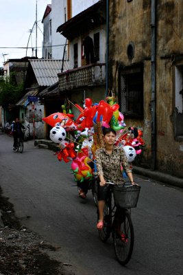Back streets of Hanoi