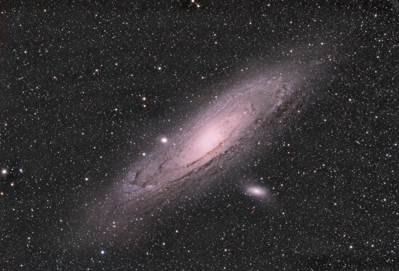 M31 - Andromeda Galaxy (reprocess)