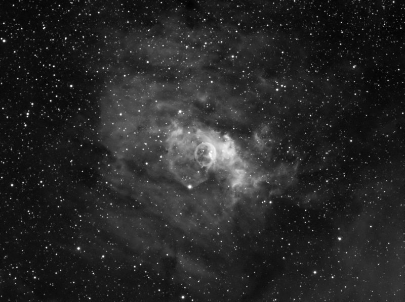 NGC7635 - Bubble Nebula in Ha