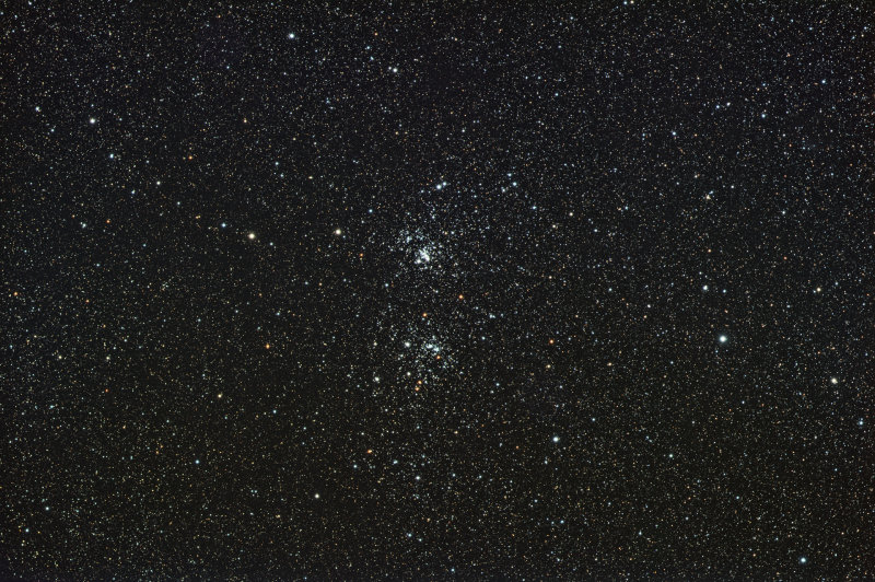 Double Cluster in Perseus