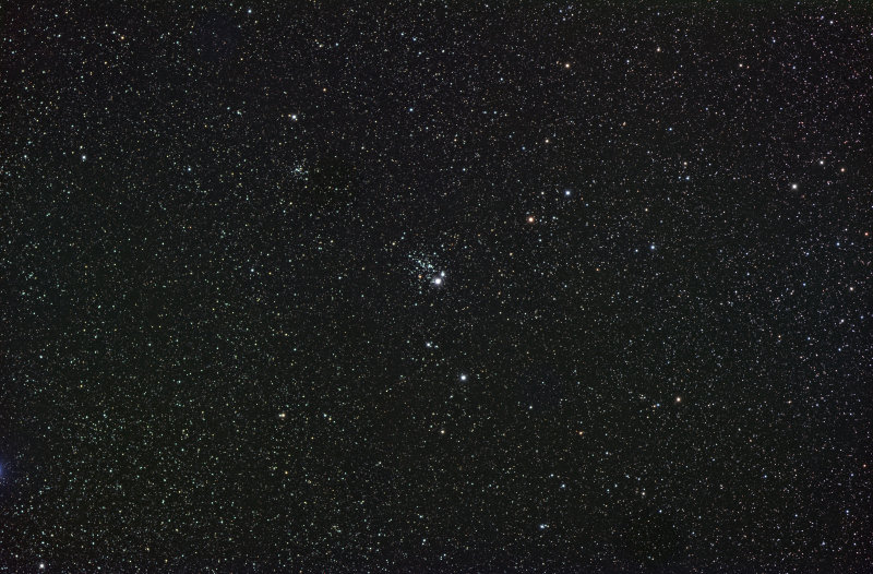 NGC457 - Owl Cluster Widefield