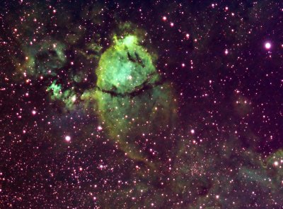 NGC 896 - Ghost Nebula