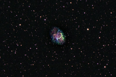 M 1 - Crab Nebula
