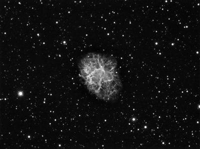 M1 - Crab Nebula in Ha
