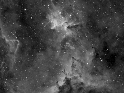 IC1805 - Heart Nebula in Ha